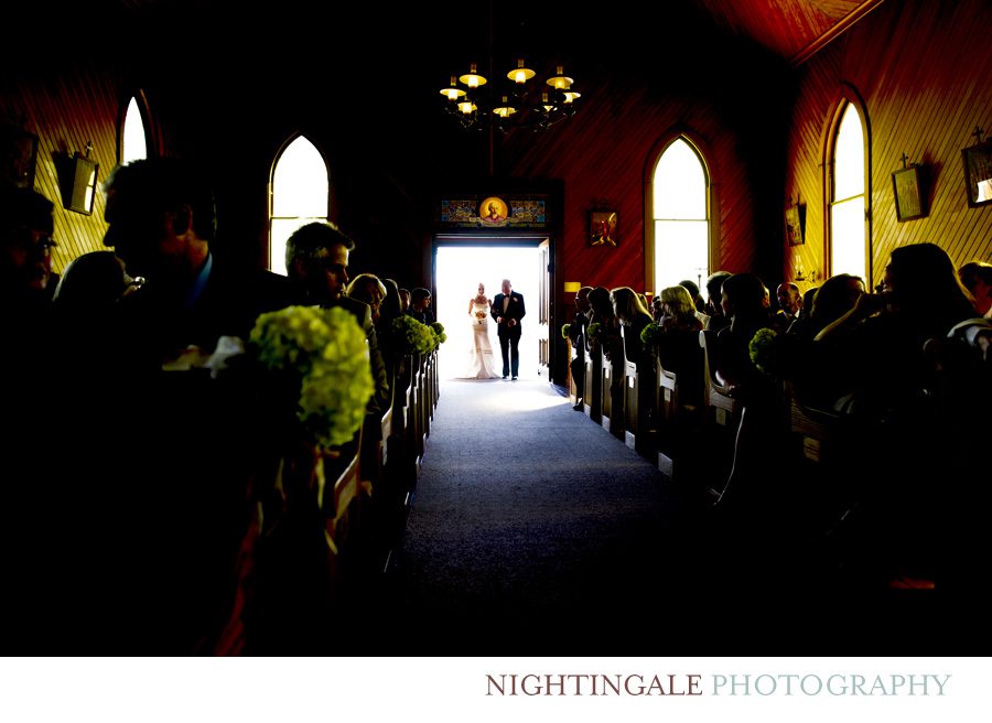 Old St. Hilary's Church Wedding-Nightingale Photography