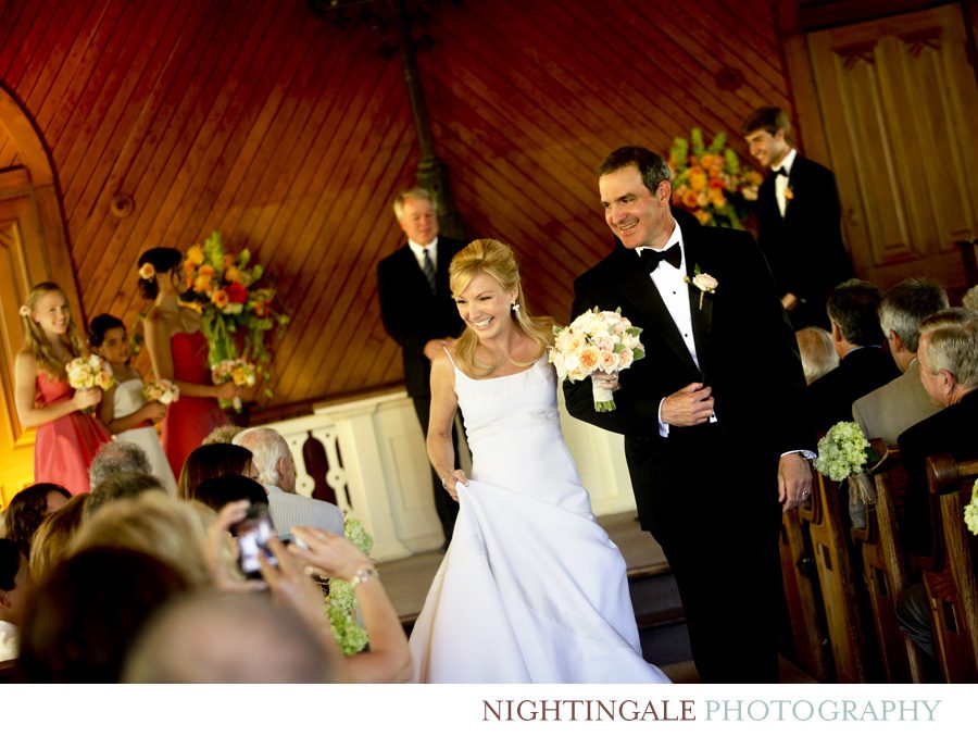 Old St. Hilary's Church Wedding-Nightingale Photography