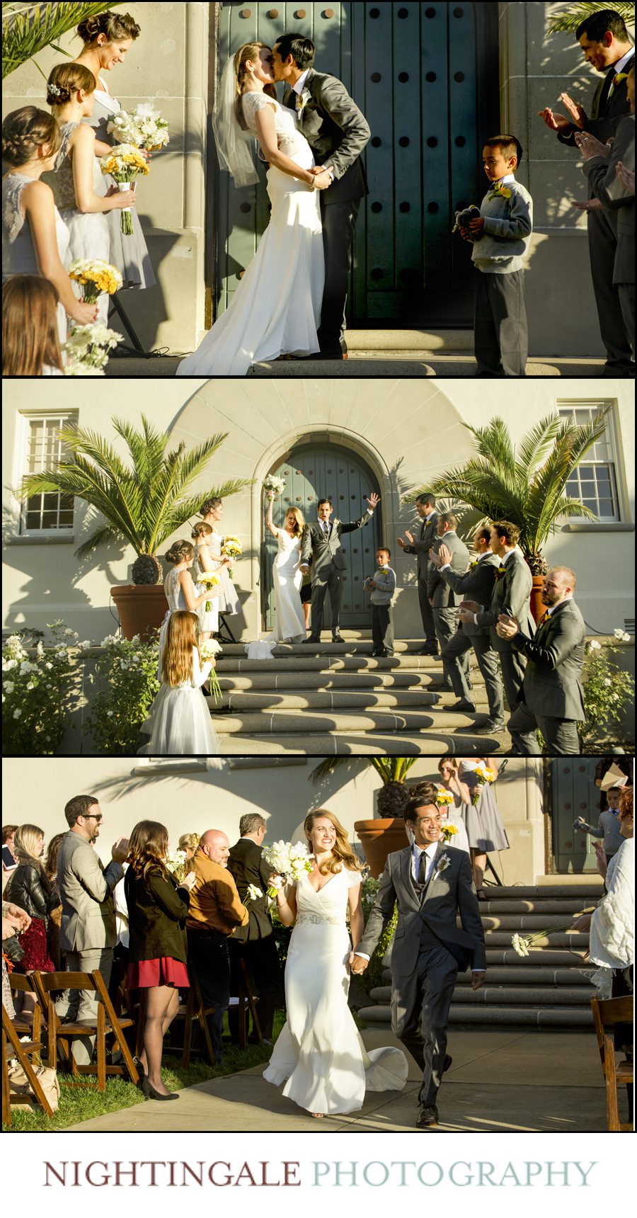 San Francisco Presidio Wedding