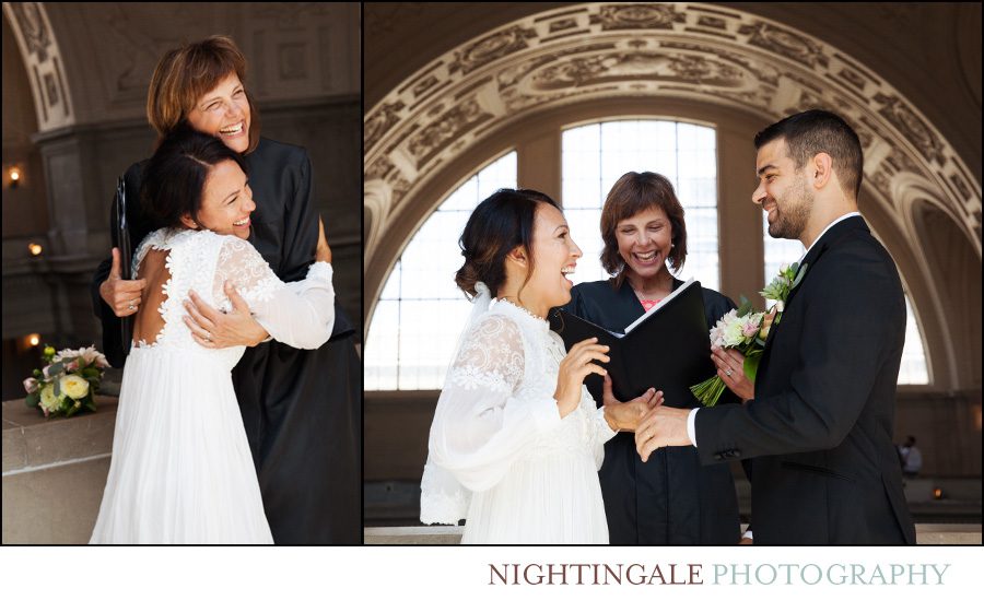 San Francisco City Hall Elopement