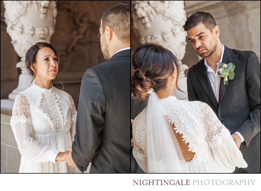 San Francisco City Hall Elopement