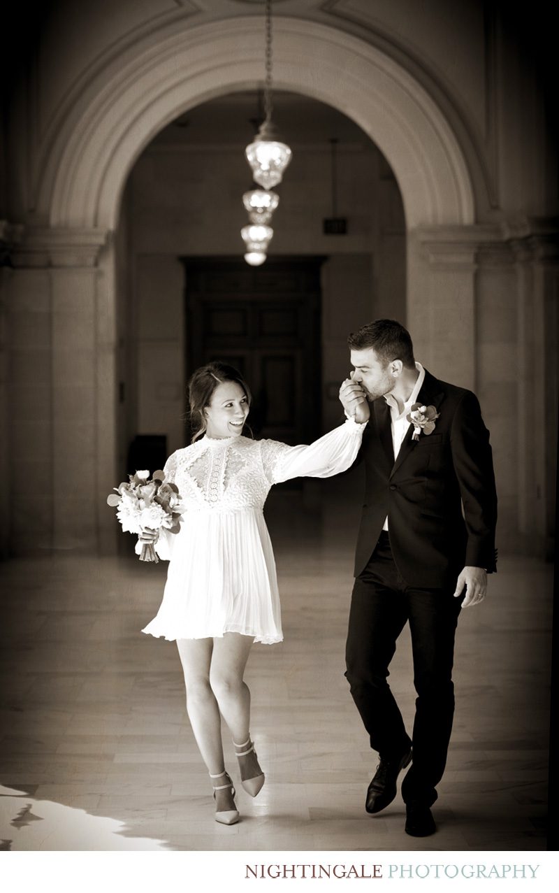 San Francisco City Hall Elopement