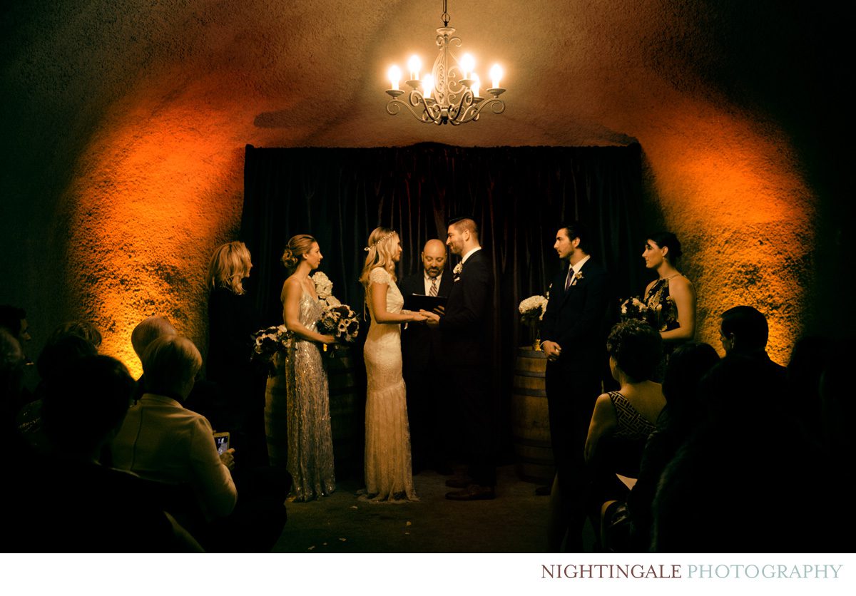 Cave Wedding at Wente Vineyards01