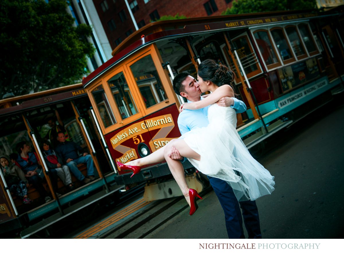 Engagement Session in Downtown San Francisco1