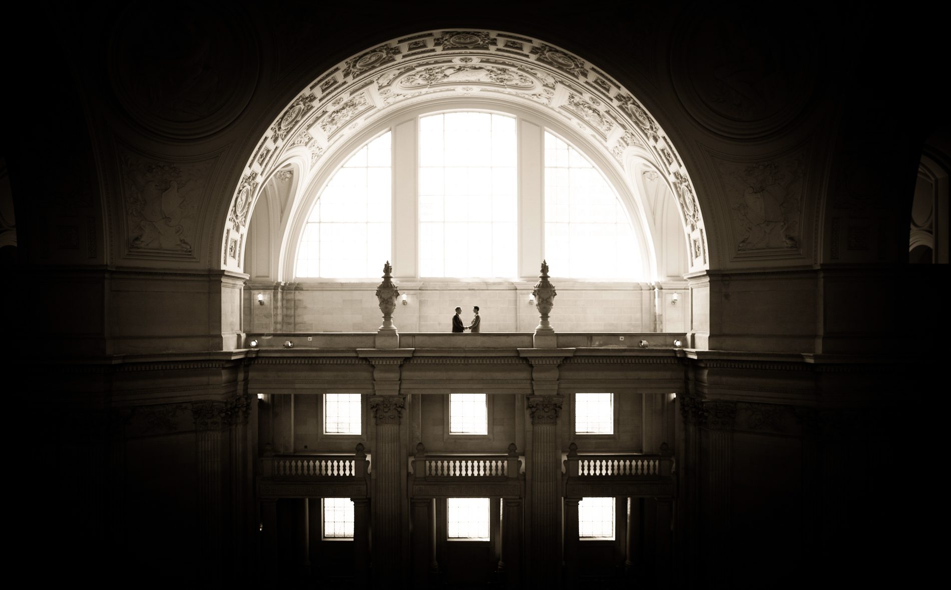 City Hall San Francisco Gay Wedding