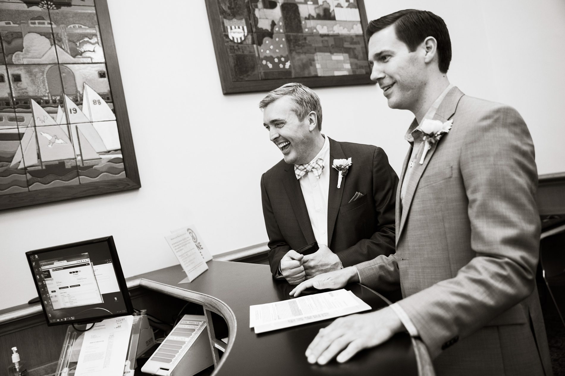 City Hall San Francisco Gay Wedding