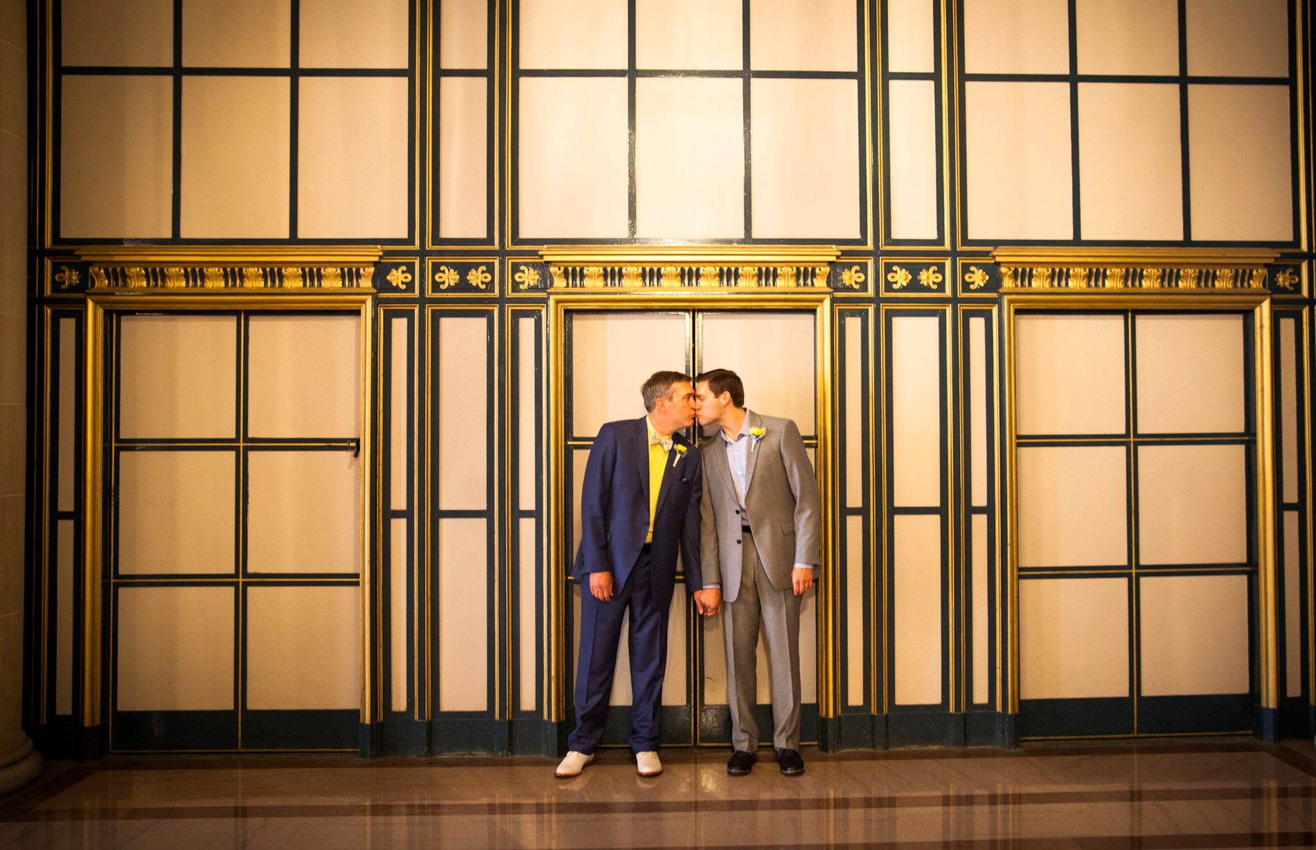 City Hall San Francisco Gay Wedding