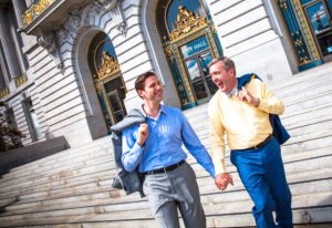 City Hall San Francisco Gay Wedding