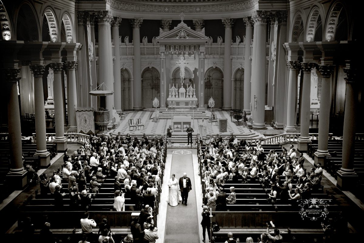Saint Ignatius San Francisco Wedding