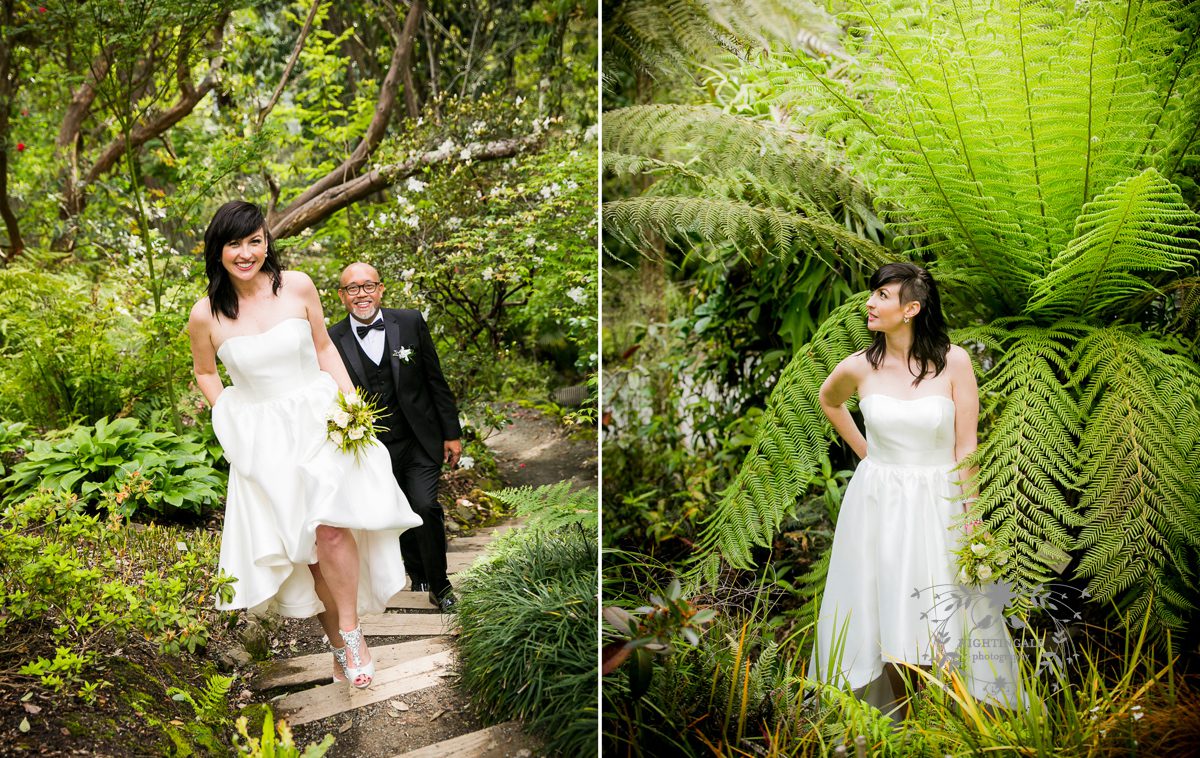 UC Botanical Garden Wedding