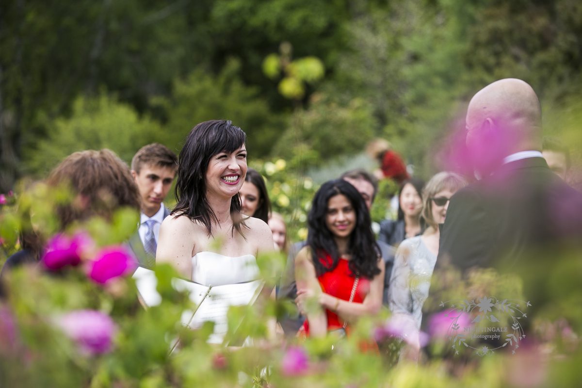 UC Botanical Garden Wedding