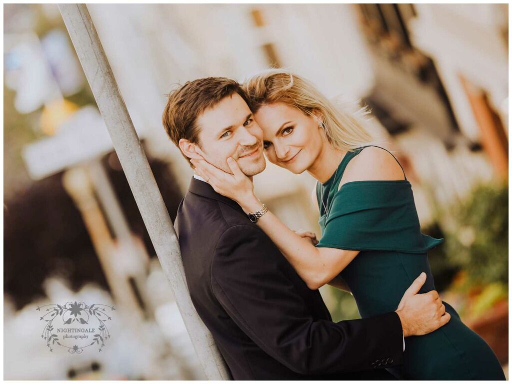 Professional engagement session in San Francisci
