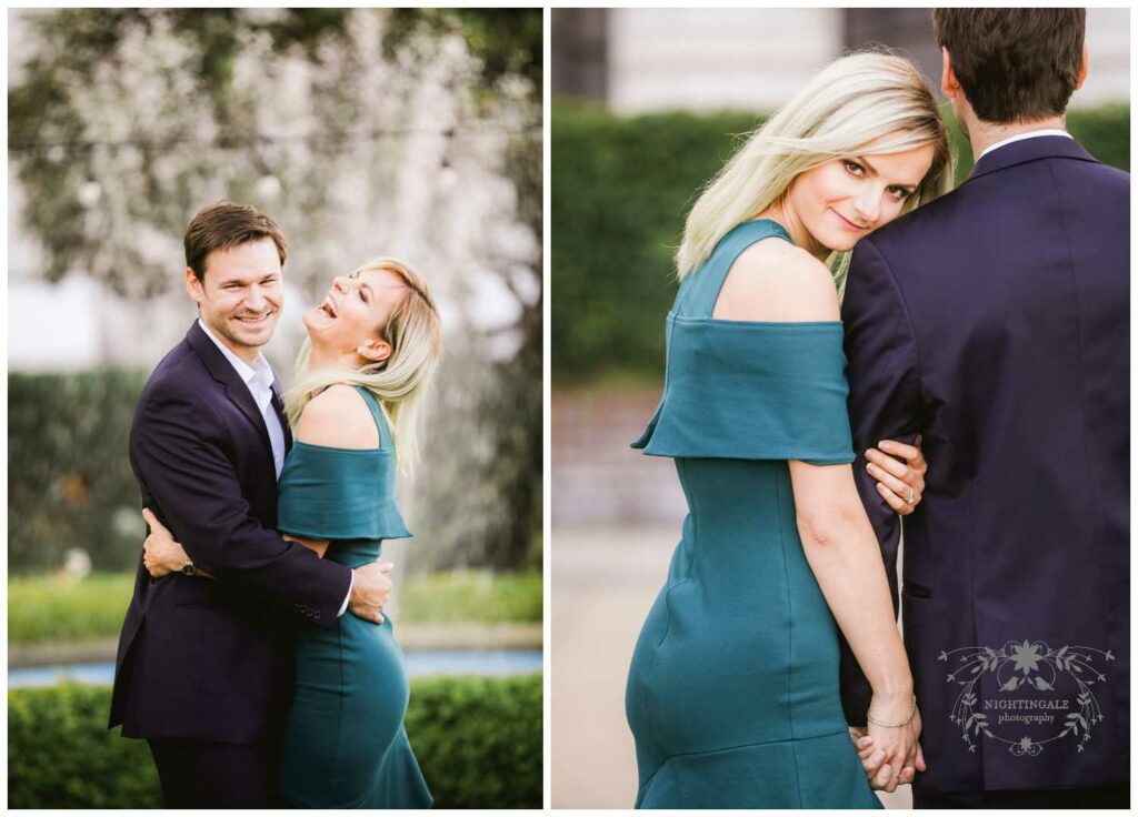 Great photos from San Francisco engagement session