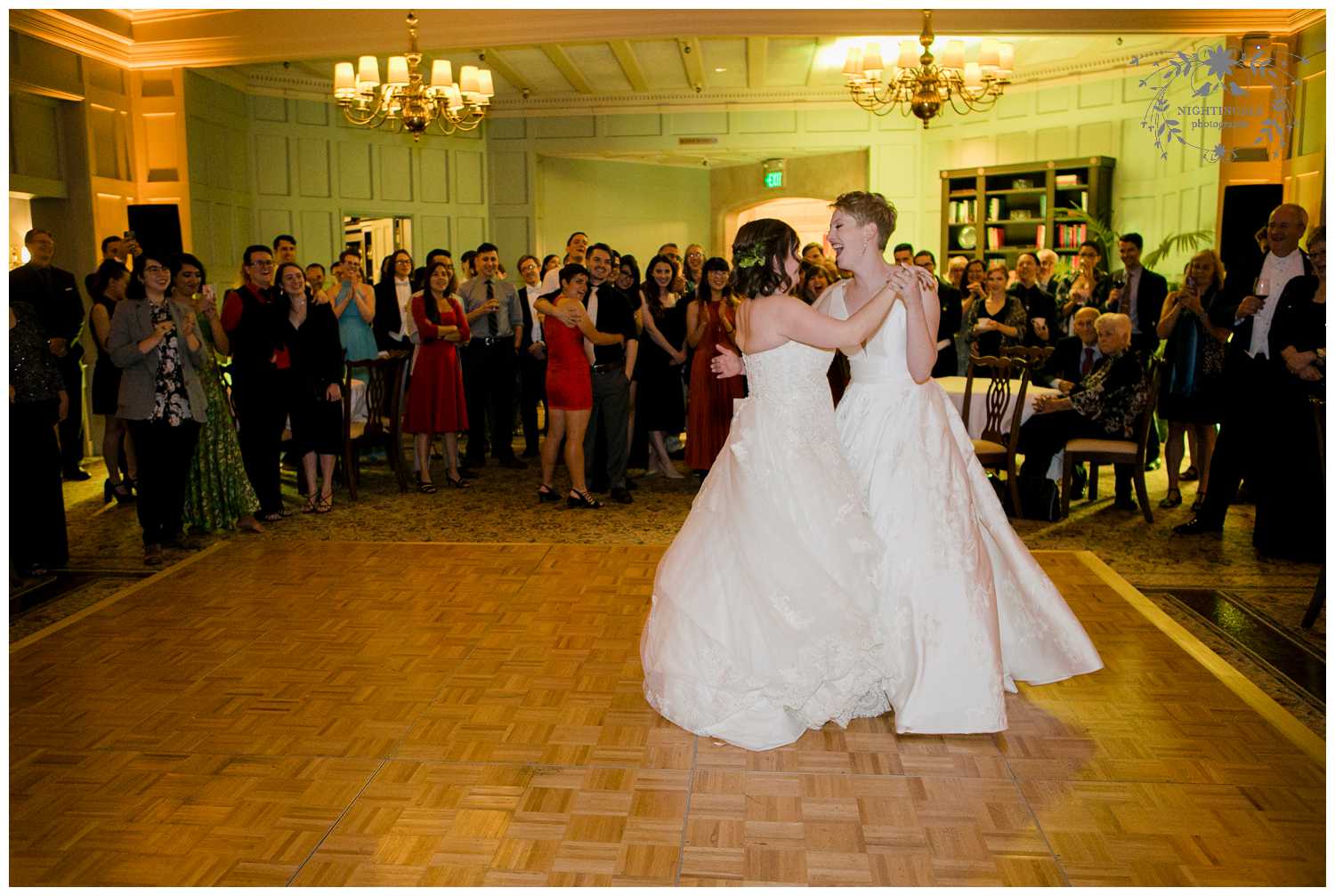 Elegant Lesbian Wedding Photos Bay Area24 Nightingale Photography