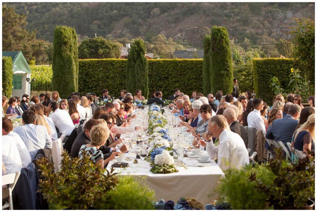 luxury wedding venue photos from bernardus lodge in carmel valley
