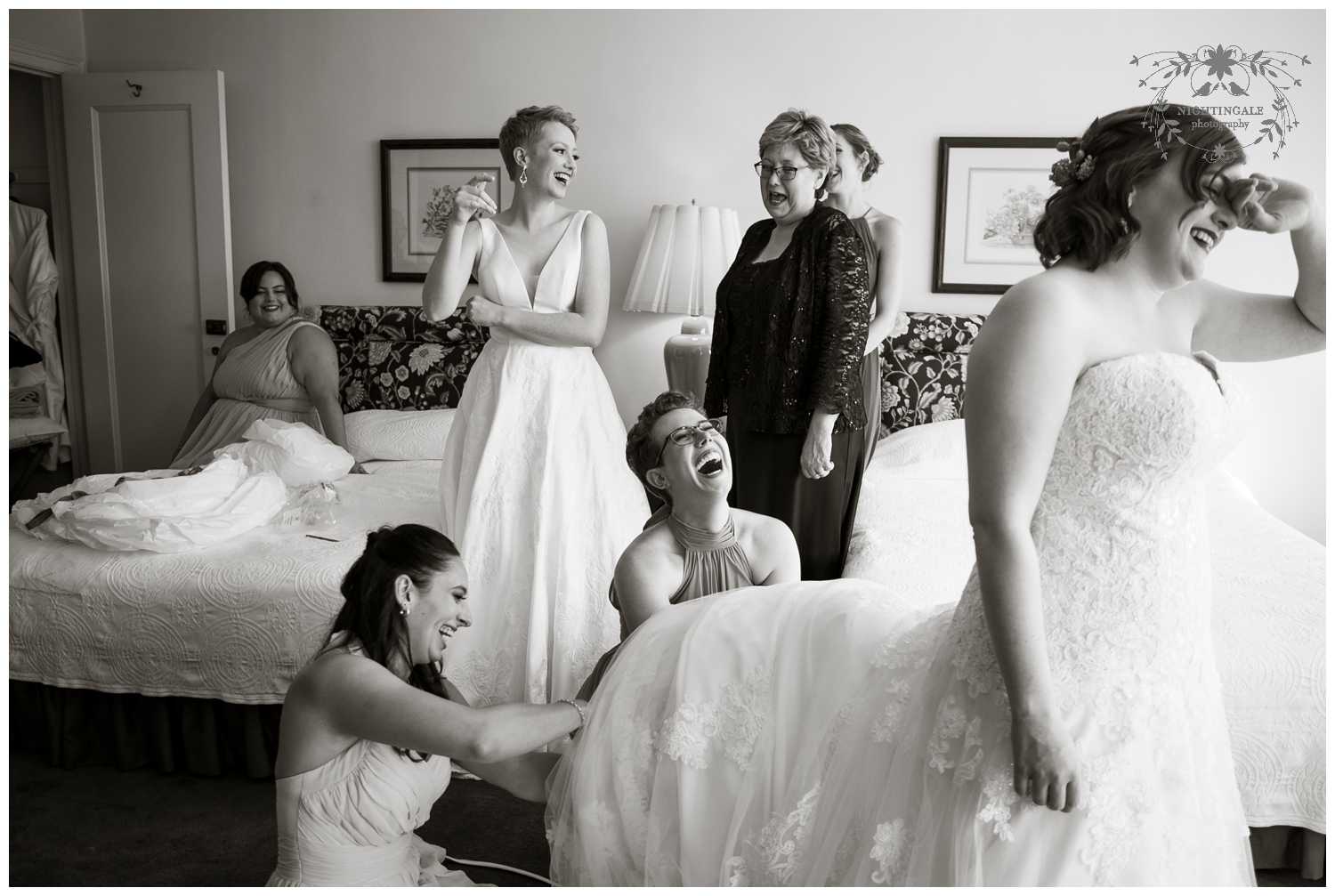Elegant Lesbian Wedding Photos Bay Area1 Nightingale Photography San Francisco Wedding 