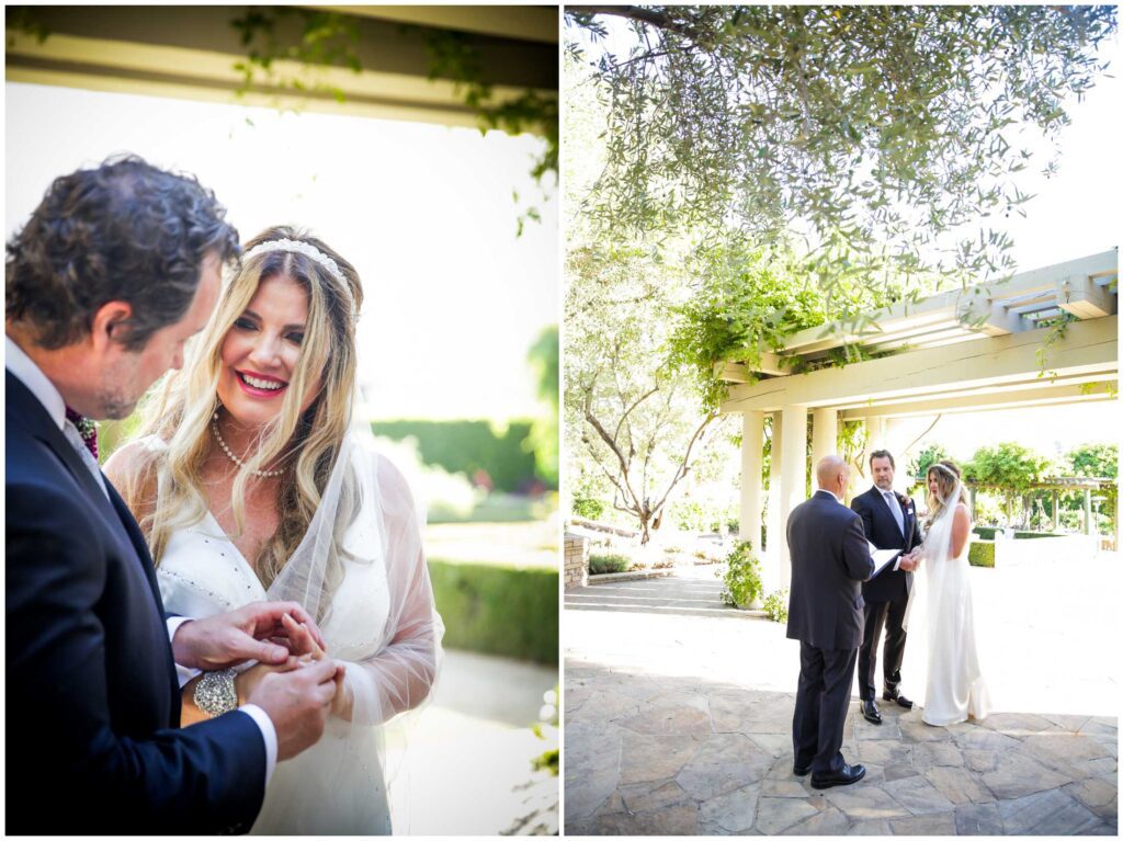 professional elopement photography at Bernardus Lodge is a carmel valley wedding venue perfect for small weddings and elopements
