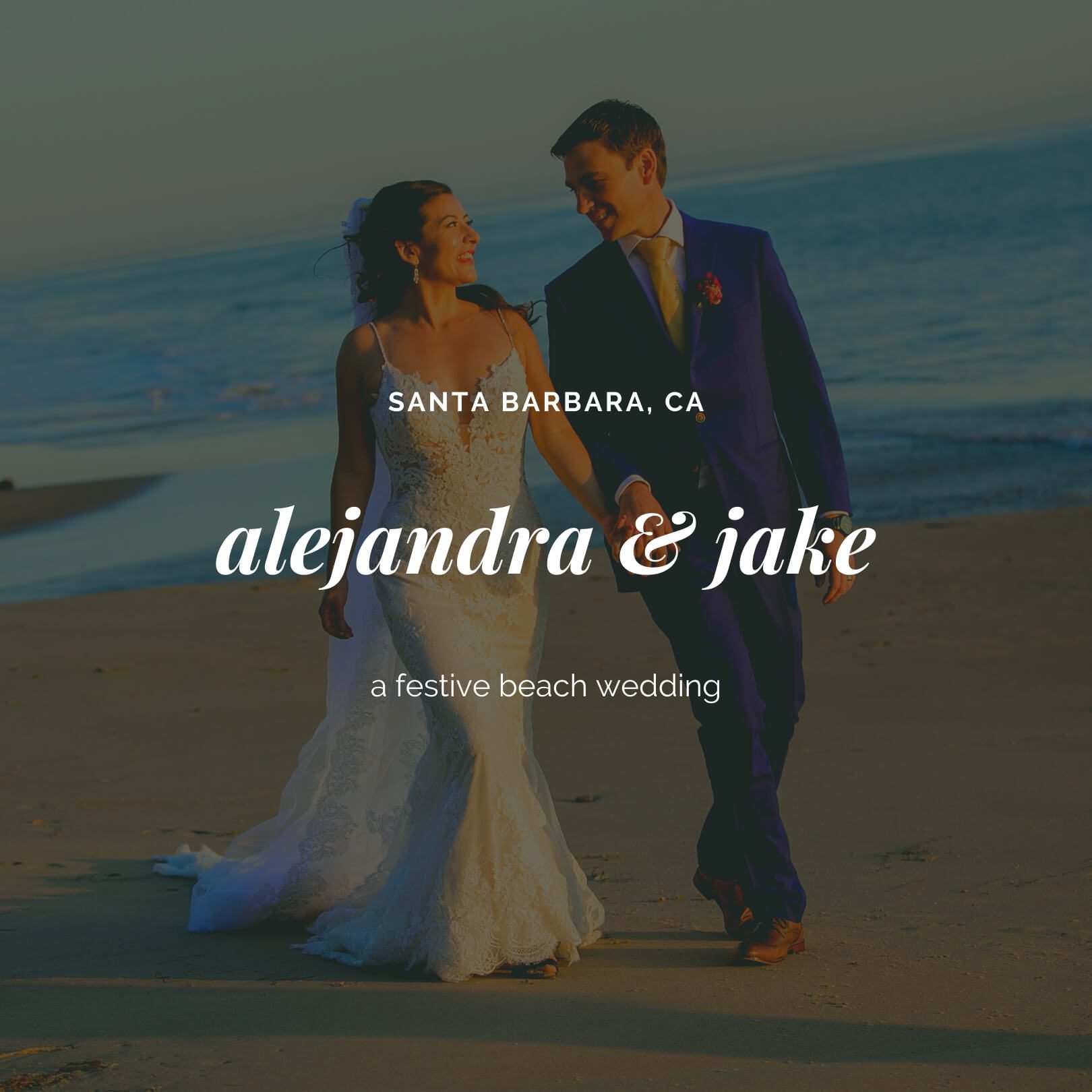 bay area wedding photographer - San Francisco beach wedding