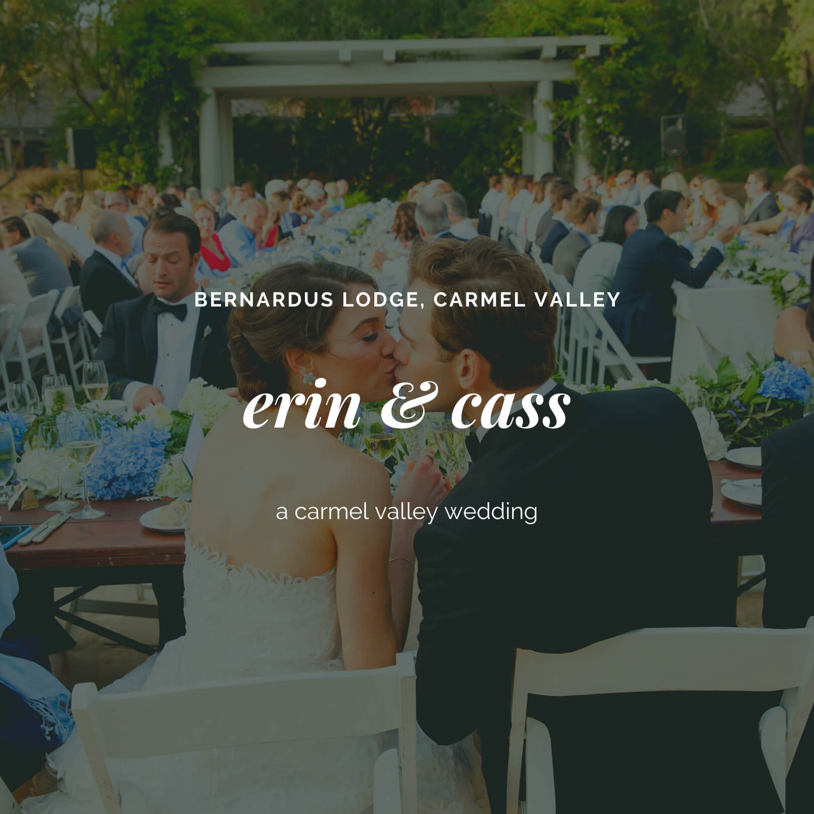 bay area wedding videographers - carmel valley wedding