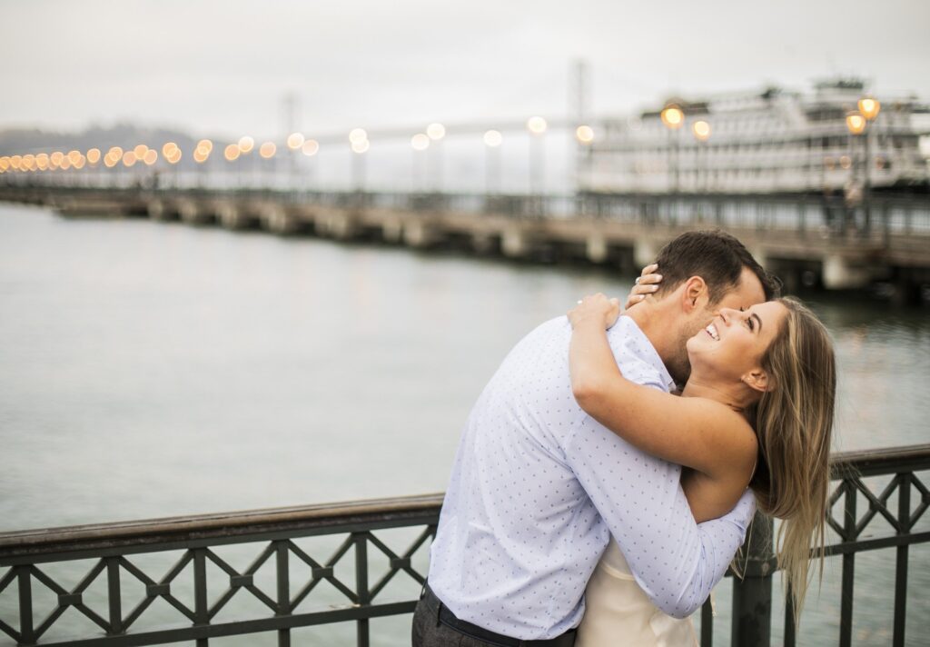 San Francisco engagement photo locations by Nightingale Photography