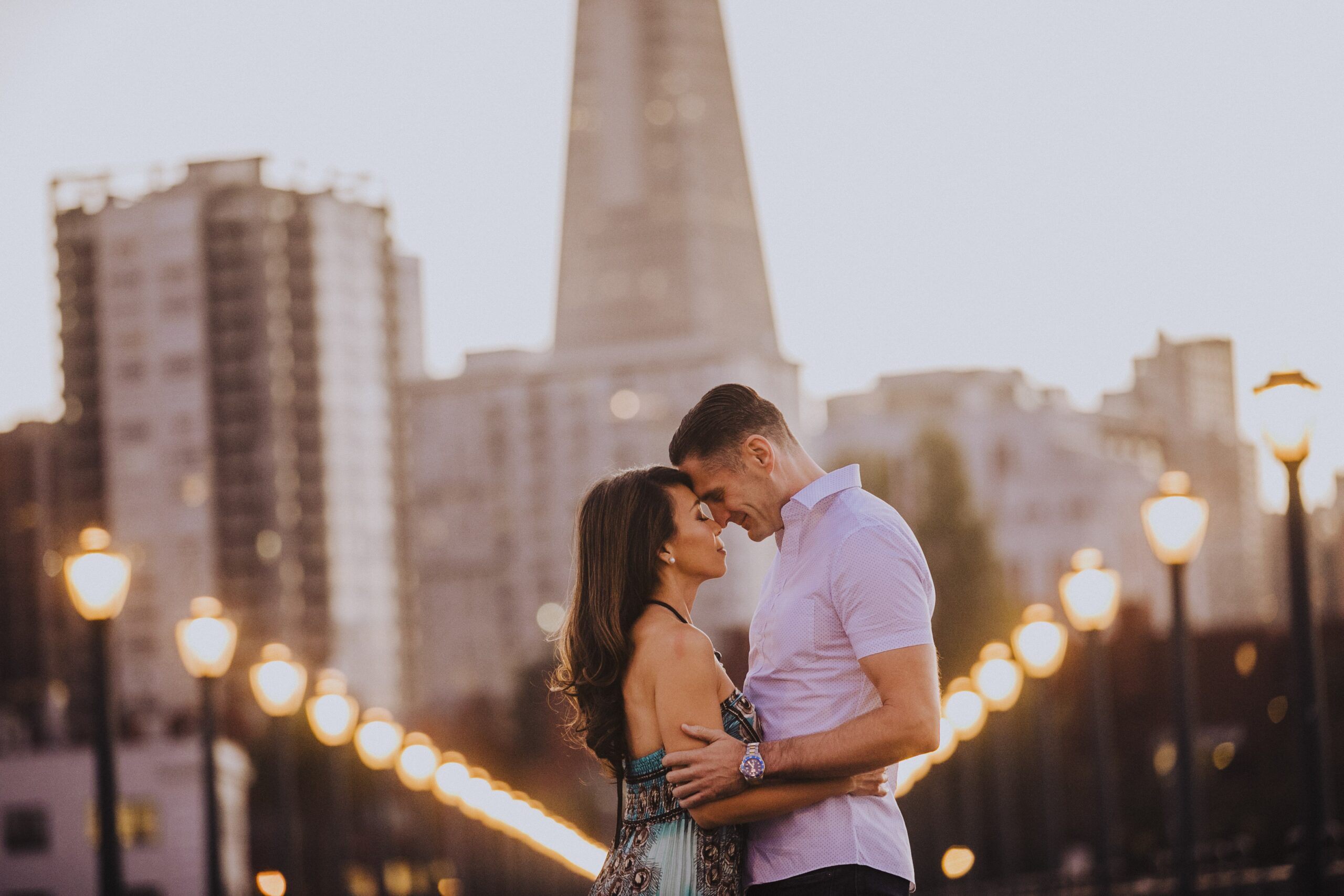 San Francisco engagement photo locations by Nightingale Photography