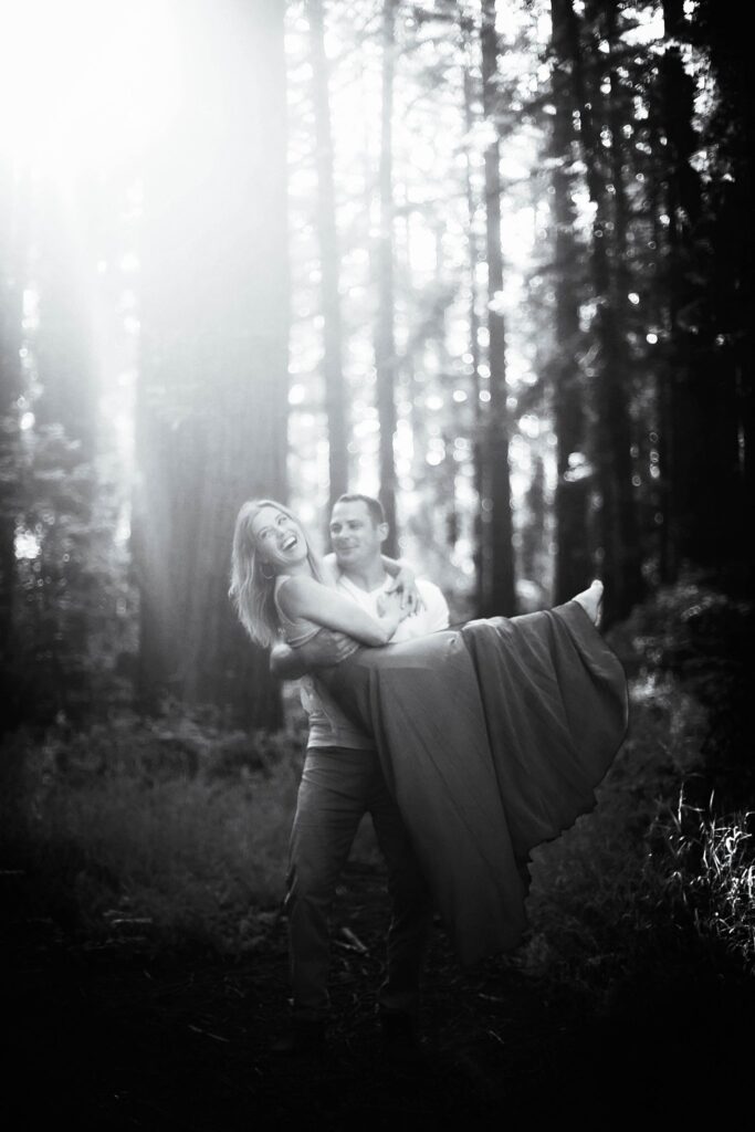 engagement-redwoods-photos