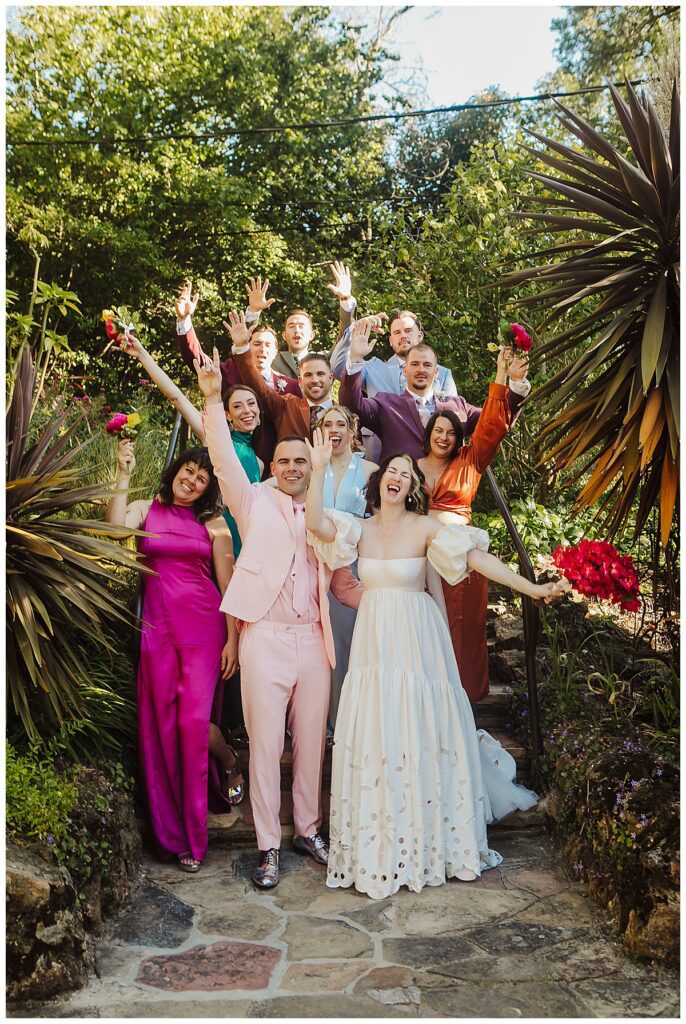 East Bay Weddings at the Beach House at Temescal
